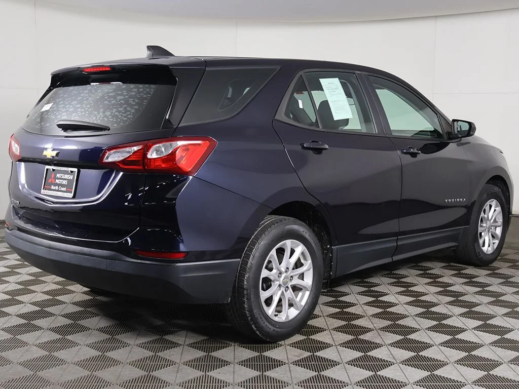Used 2021 Blue Chevrolet LS image 29