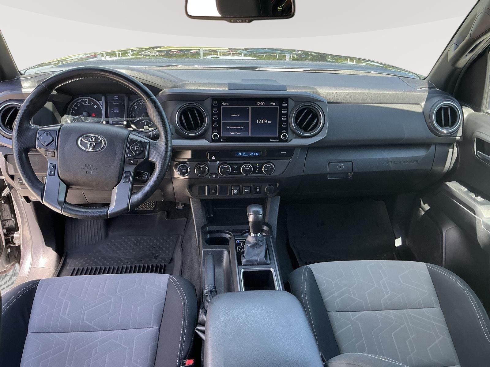 Certified Used 2023 Magnetic Gray Metallic Toyota TRD Off-Road image 11