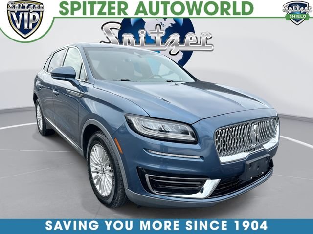 2019 Lincoln Nautilus Base