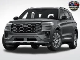 New 2026 Carbonized Gray Metallic Ford Platinum™ image 1
