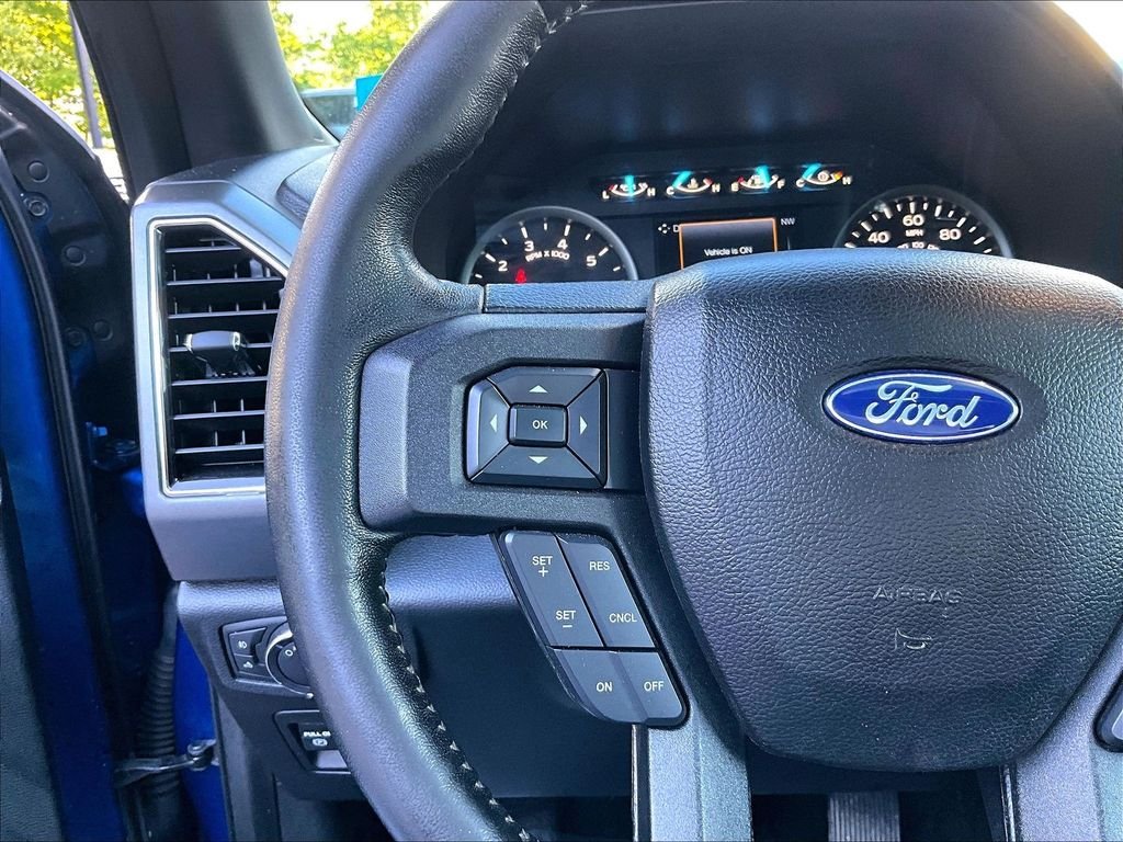 Used 2018 Lightning Blue Ford XLT image 23