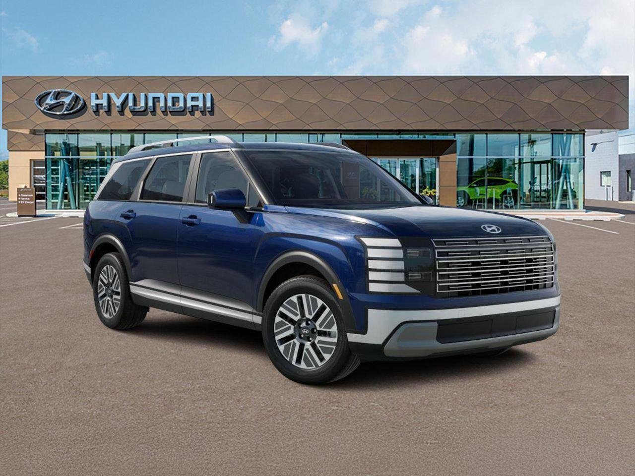 New 2026 Blue Hyundai SEL 8P image 7