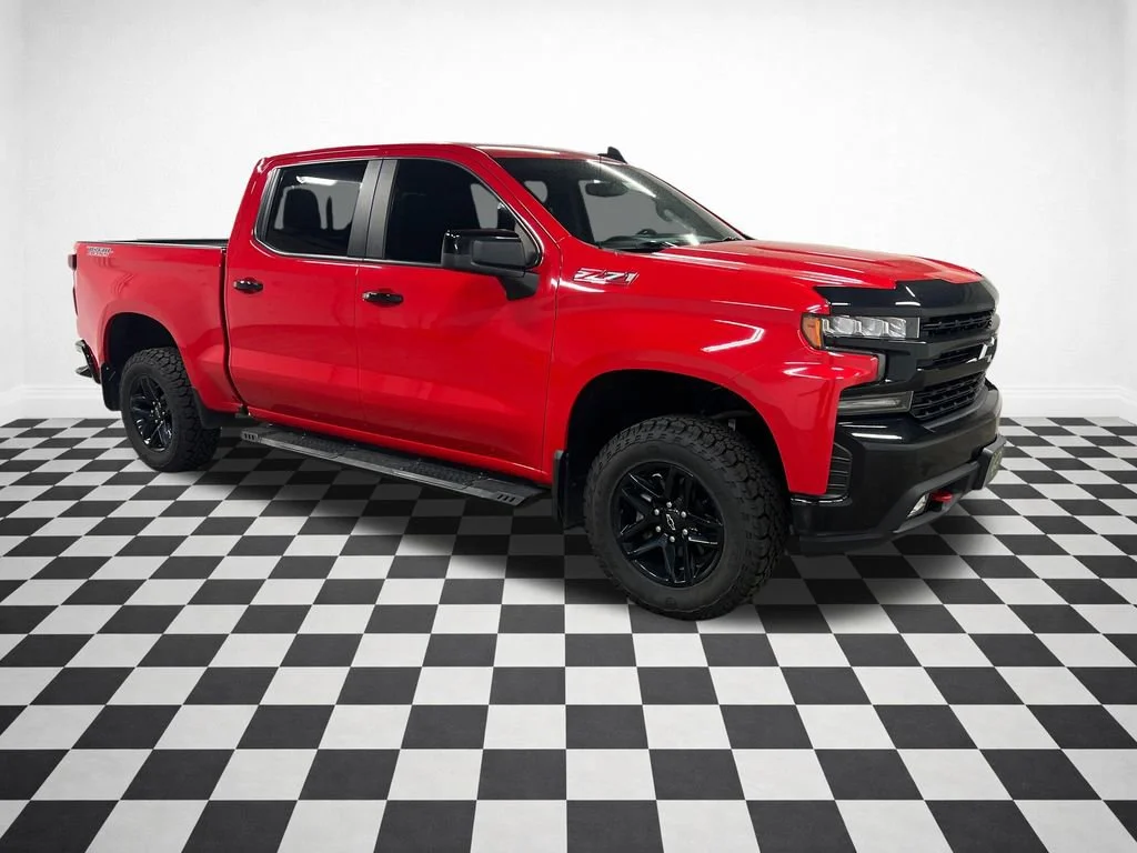 2021 Chevrolet Silverado 1500 LT Trail Boss 4X4 Crew Cab Standard Box's photo