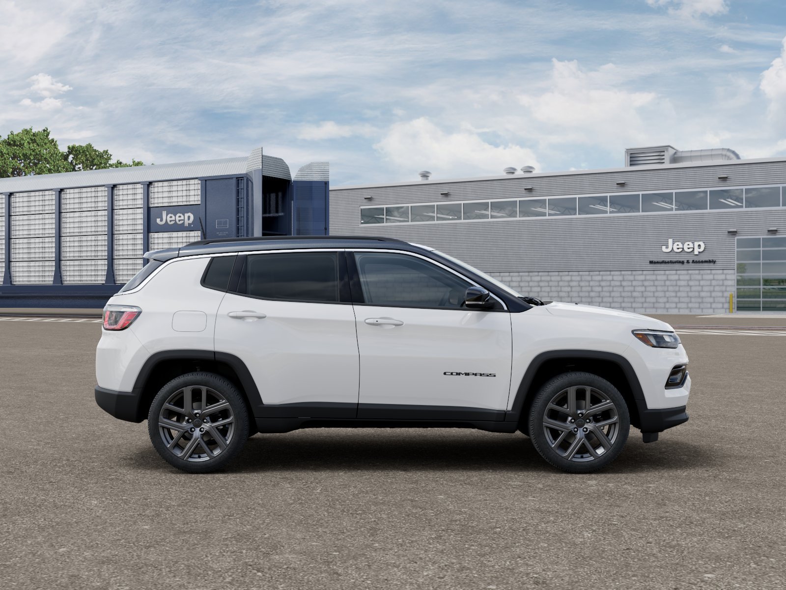 New 2026 Bright White Clearcoat Jeep Limited image 12