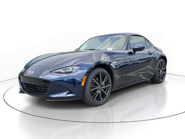 New 2026 Deep Crystal Blue Mica Mazda Grand Touring image 4