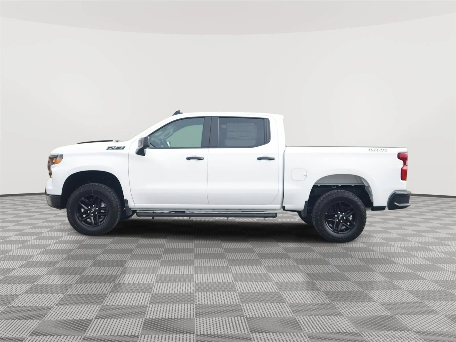 New 2026 Summit White Chevrolet Custom Trail Boss image 7