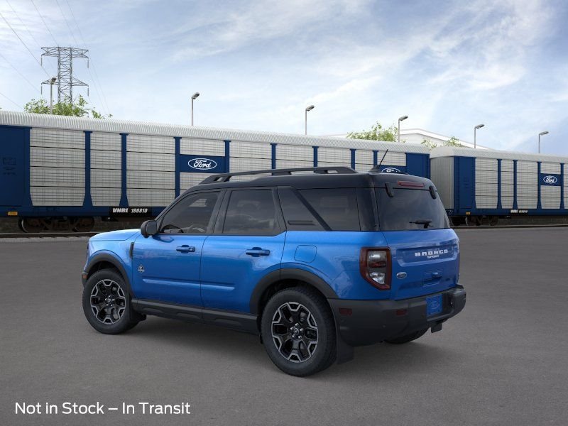 New 2026 Velocity Blue Metallic Ford Outer Banks® image 4