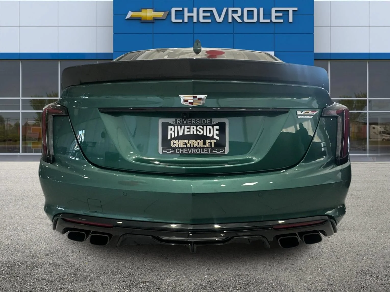 Used 2026 Typhoon Metallic Cadillac V-Series Blackwing image 5