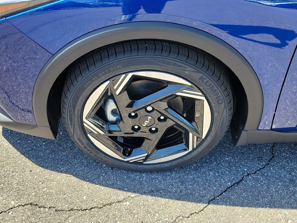 New 2026 Deep Sea Blue Kia EX image 35