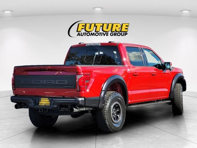 New 2025 Rapid Red Metallic Tinted Clearcoat Ford Raptor® image 31