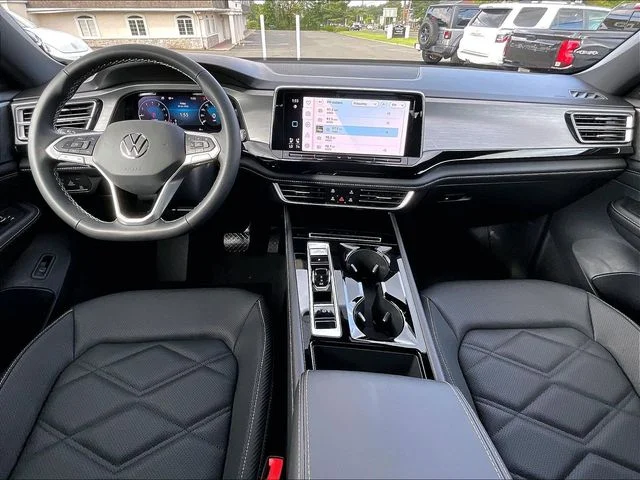New 2026 Gray Volkswagen SE w/Technology image 7