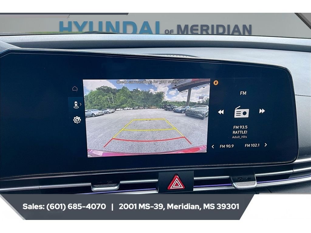 Used 2024 Ultimate Red Hyundai SEL image 15