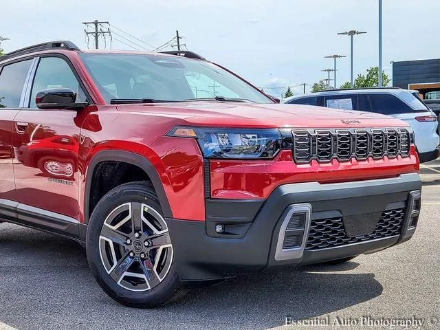 New 2026 Red Hot Pearl-Coat Exterior Paint Jeep Limited image 2