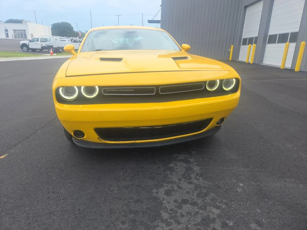 Used 2018 Yellow Dodge GT image 2