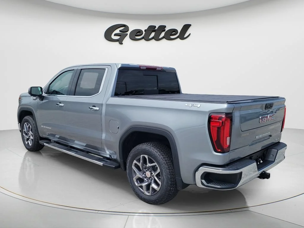 New 2026 Sterling Metallic GMC SLT image 7