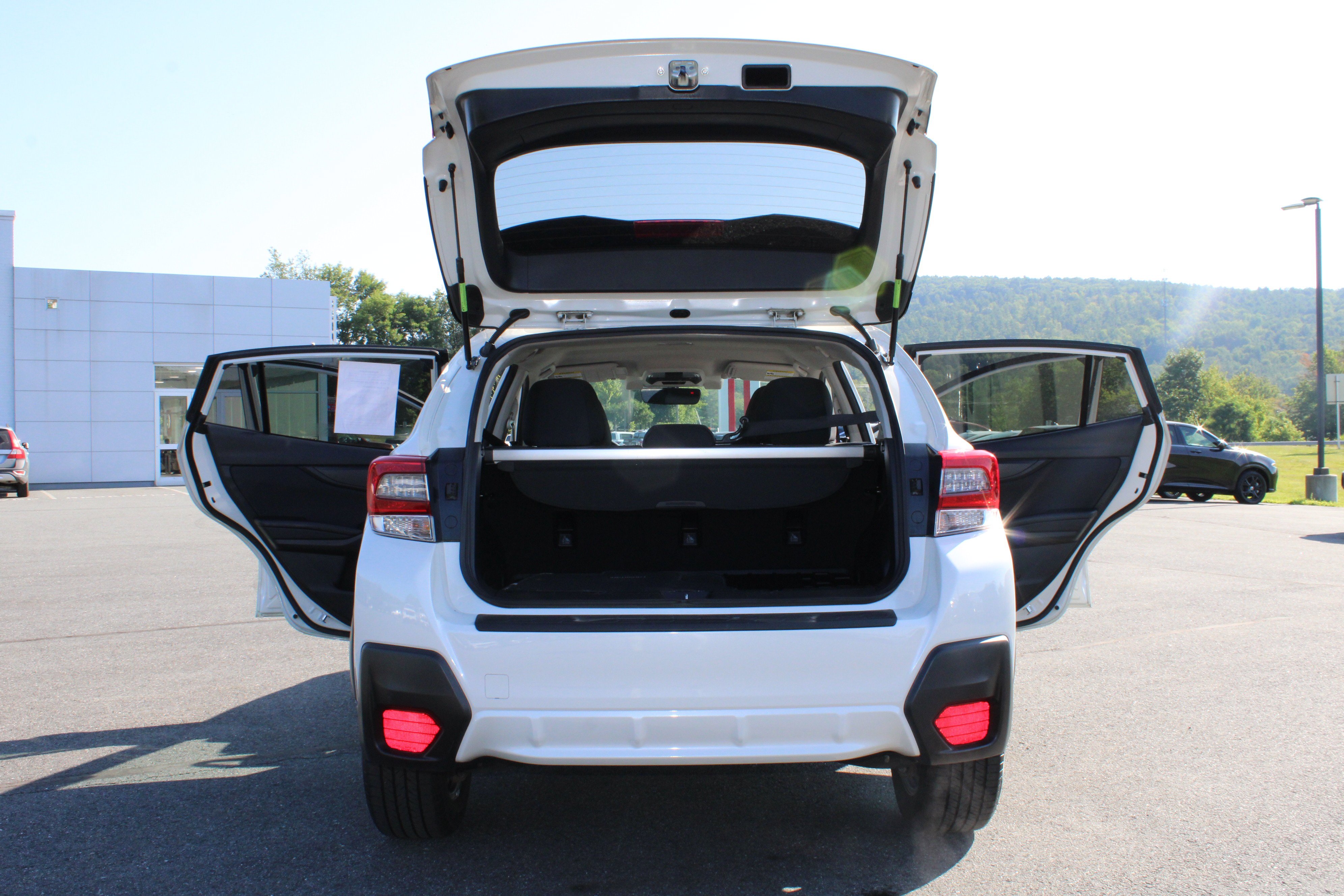 Used 2023 Crystal White Pearl Subaru Premium image 20