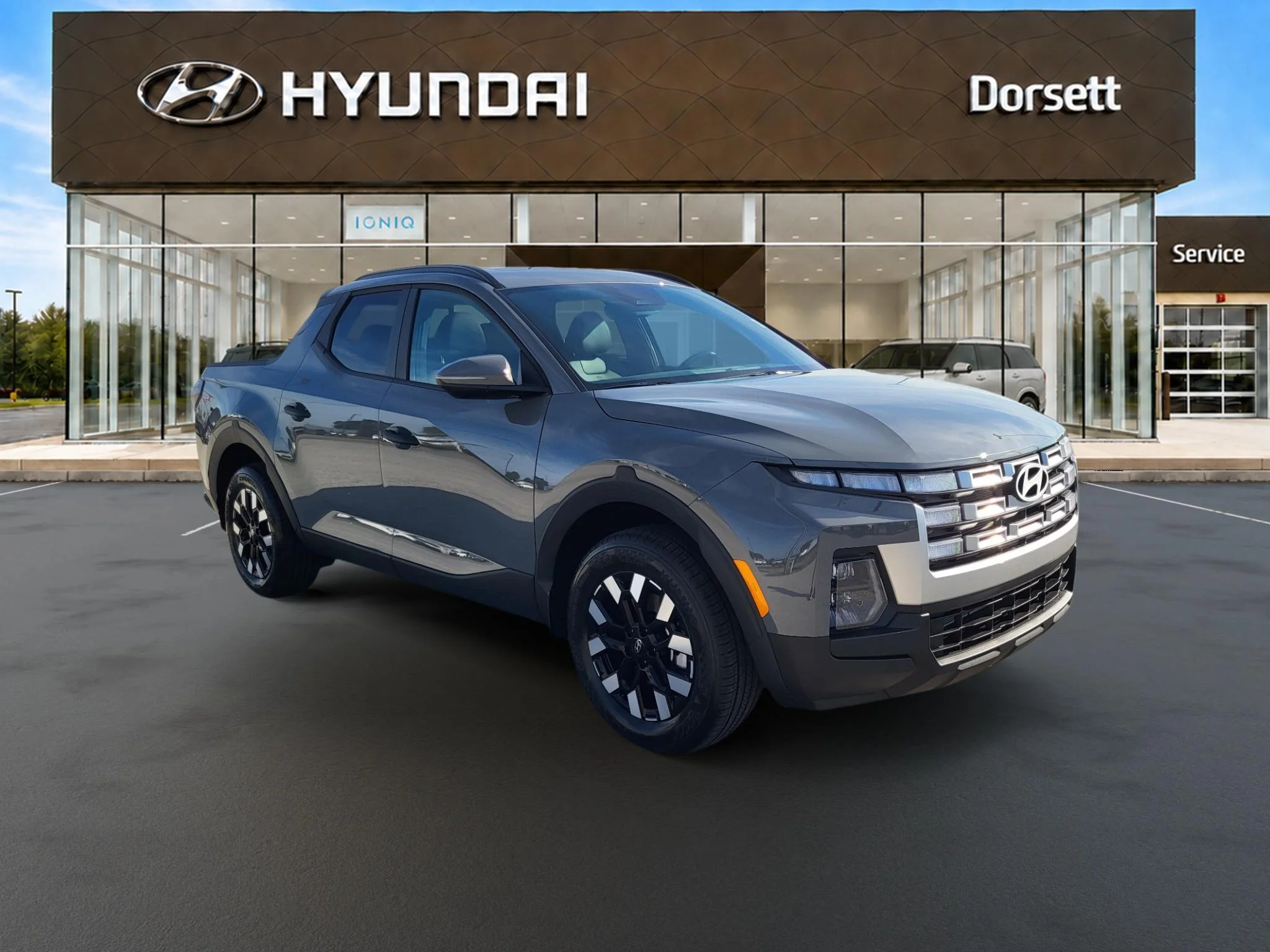New 2027 Hampton Gray Hyundai SEL Activity image 4