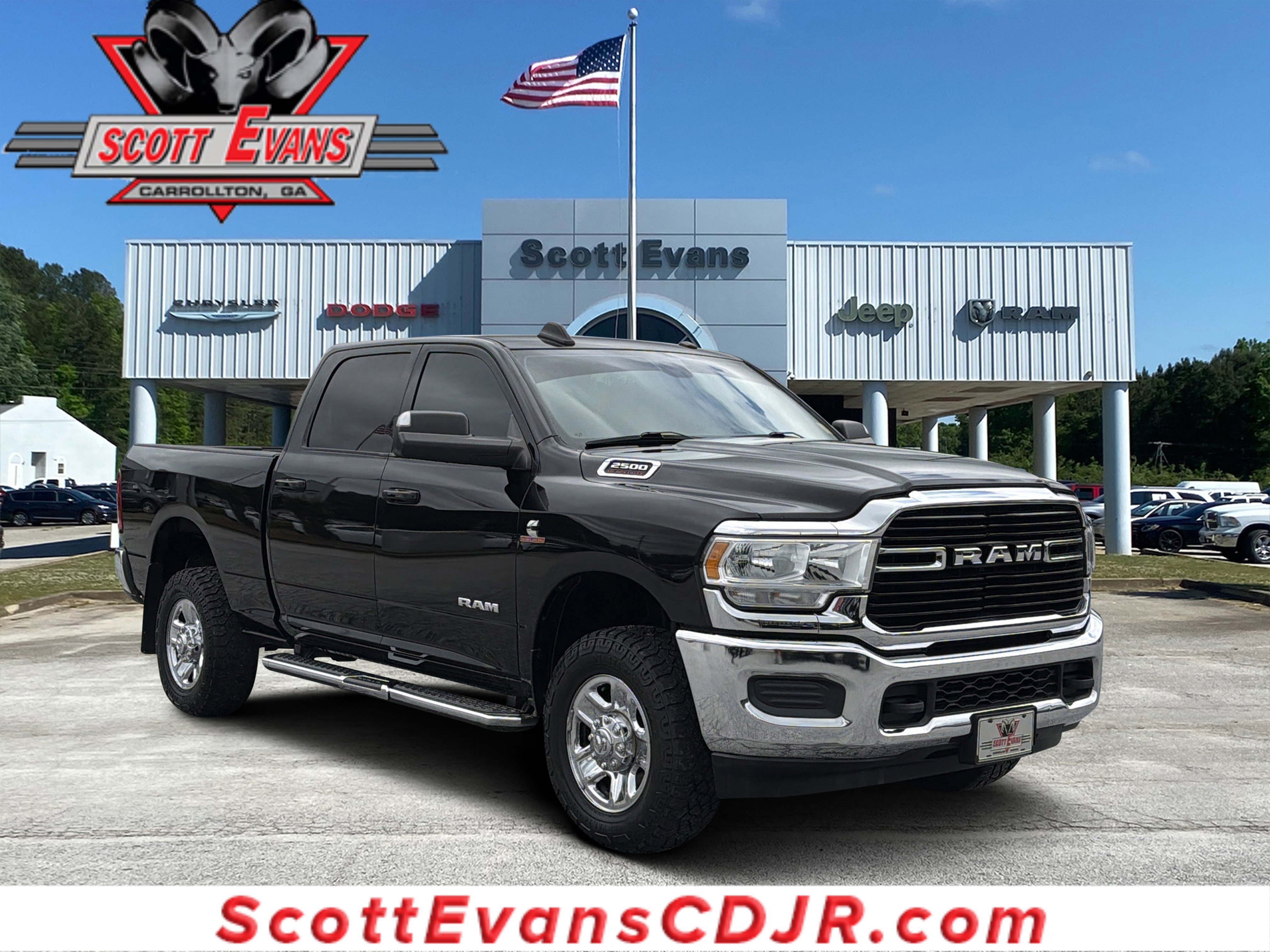 2021 RAM 2500 Big Horn 4X4 Crew Cab SWB's photo