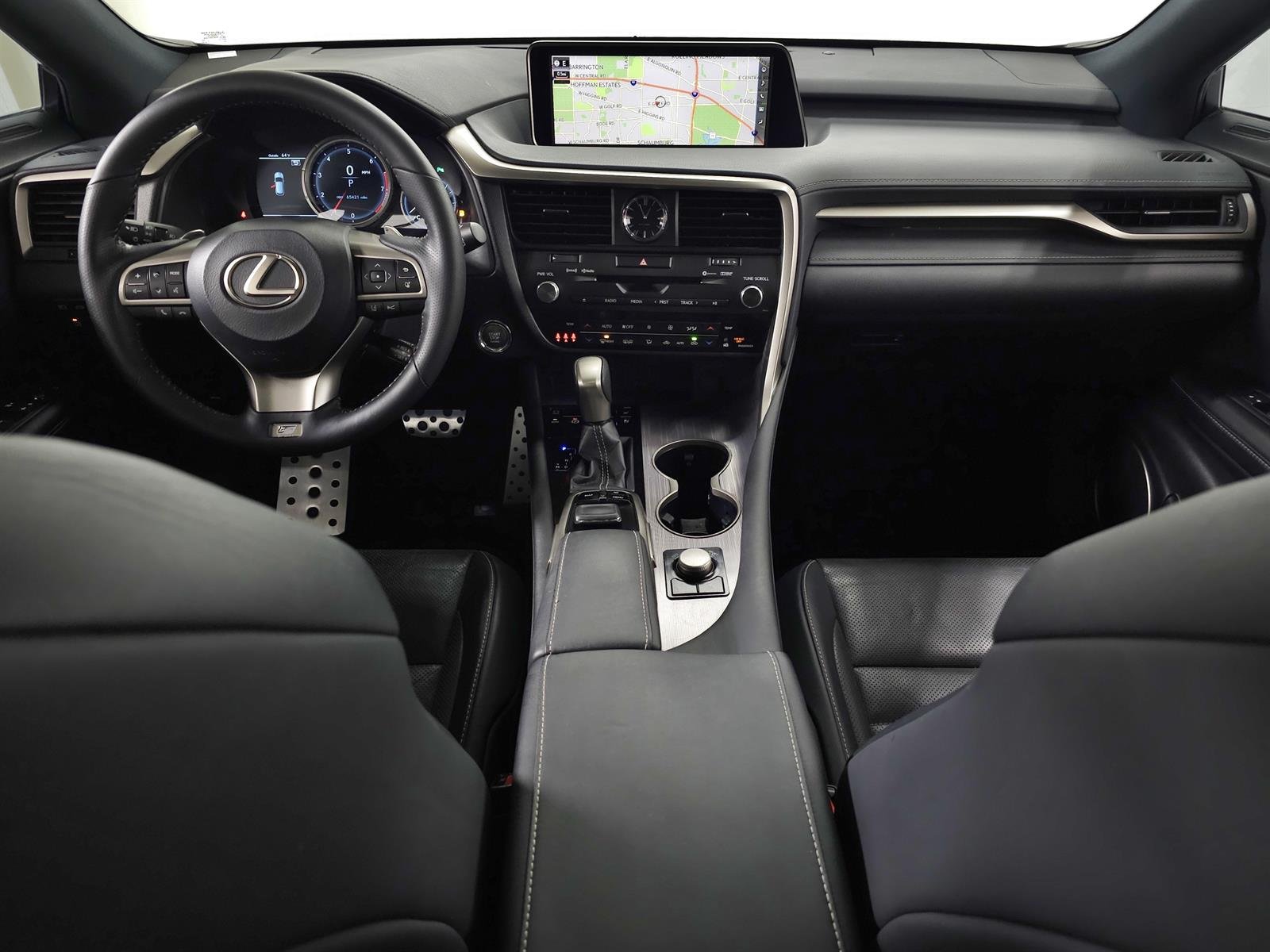 Used 2017 White Lexus F SPORT image 13