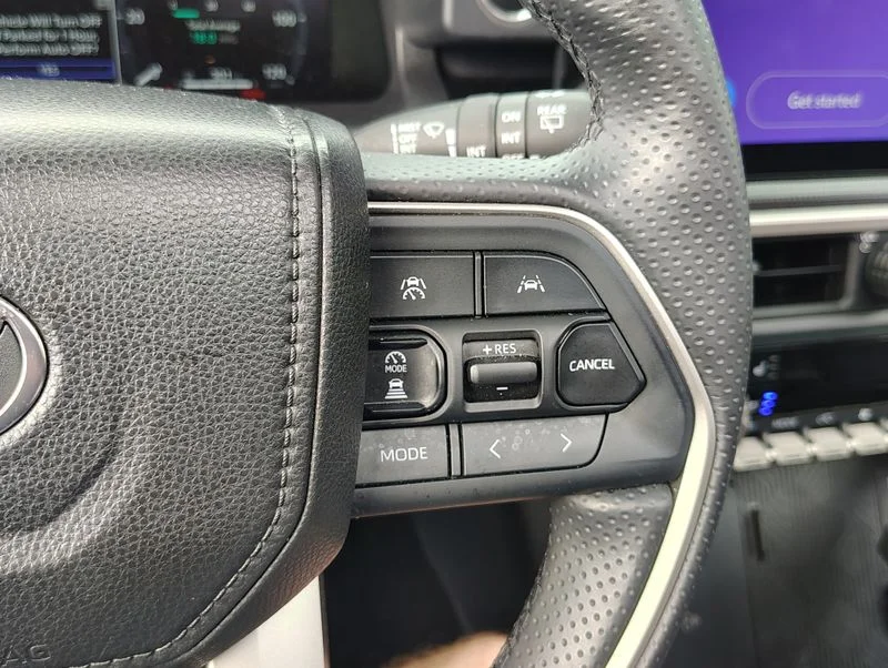 Used 2025 Blue Toyota Limited image 32