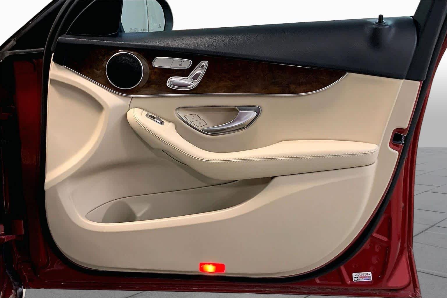 Used 2018 designo Cardinal Red Metallic Mercedes-Benz C 300 image 22