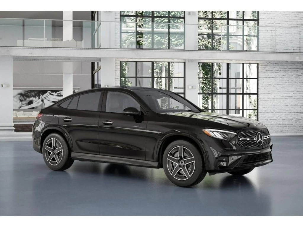 New 2026 Black Mercedes-Benz GLC 300 Coupe image 12