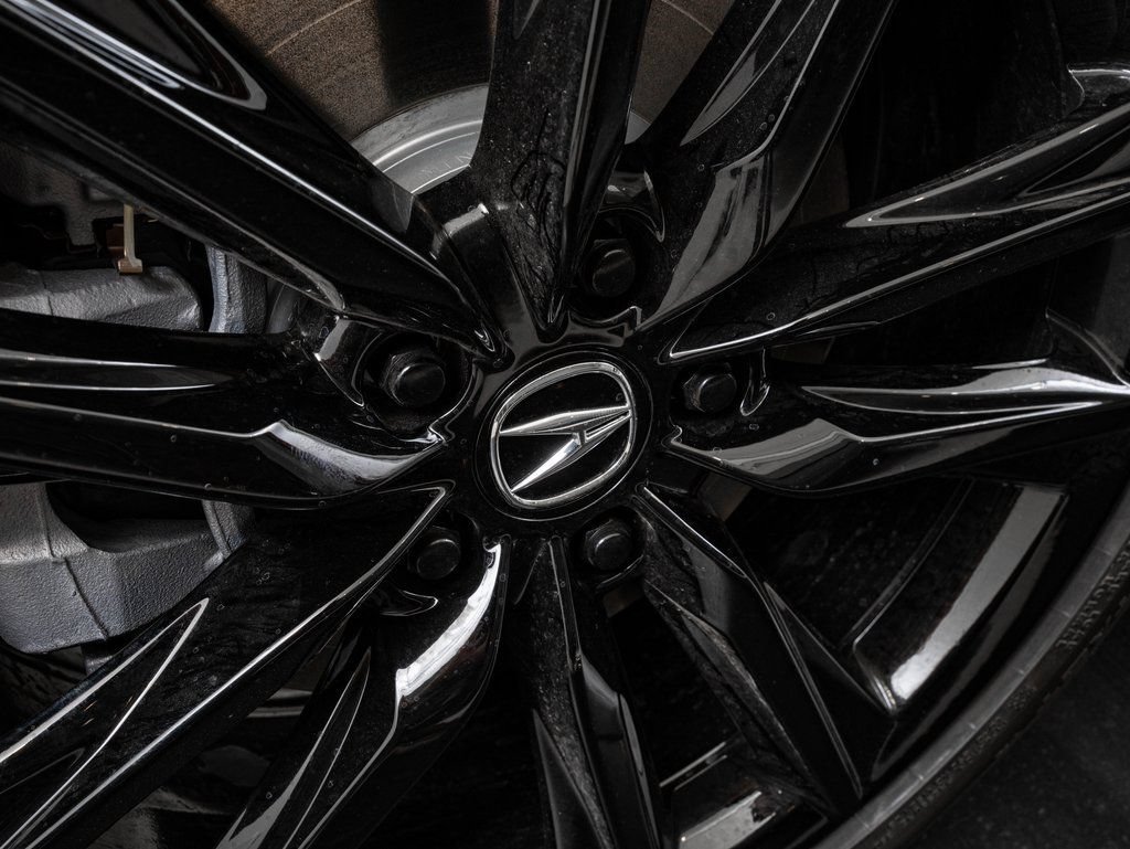 Used 2026 Platinum White Acura A-Spec Advance Package image 8