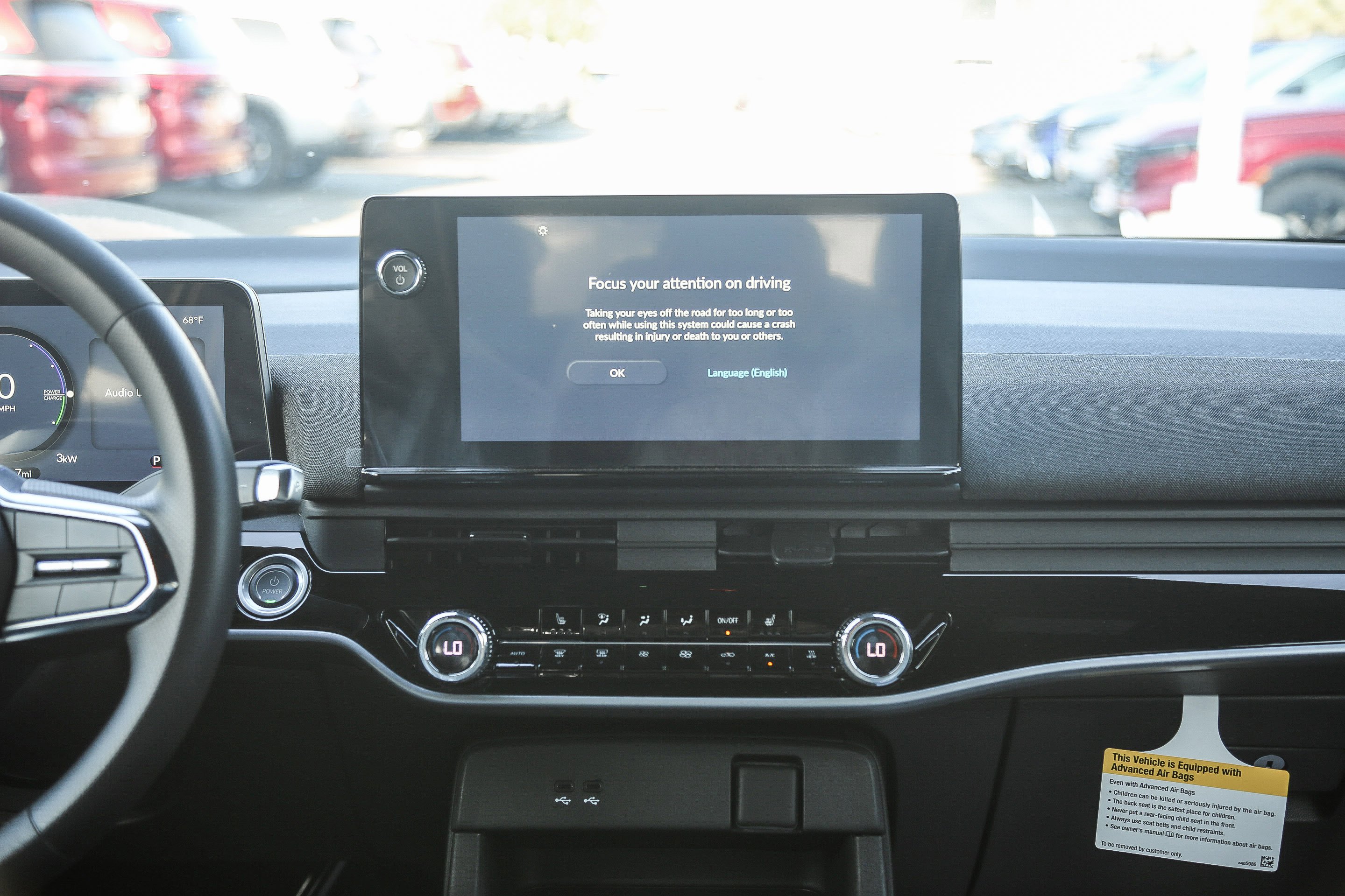 New 2026 Raven Black Honda EX AWD image 15