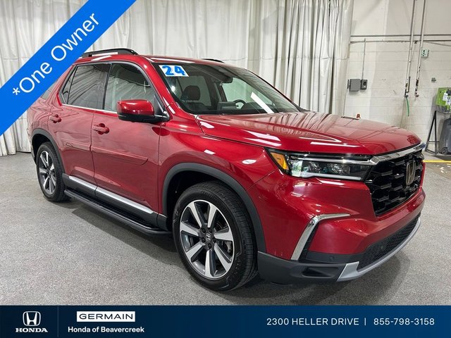 2024 Honda Pilot Elite
