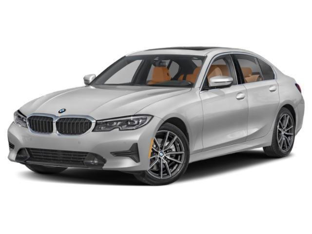 Used 2022 Mineral Grey Metallic BMW 330i image 4