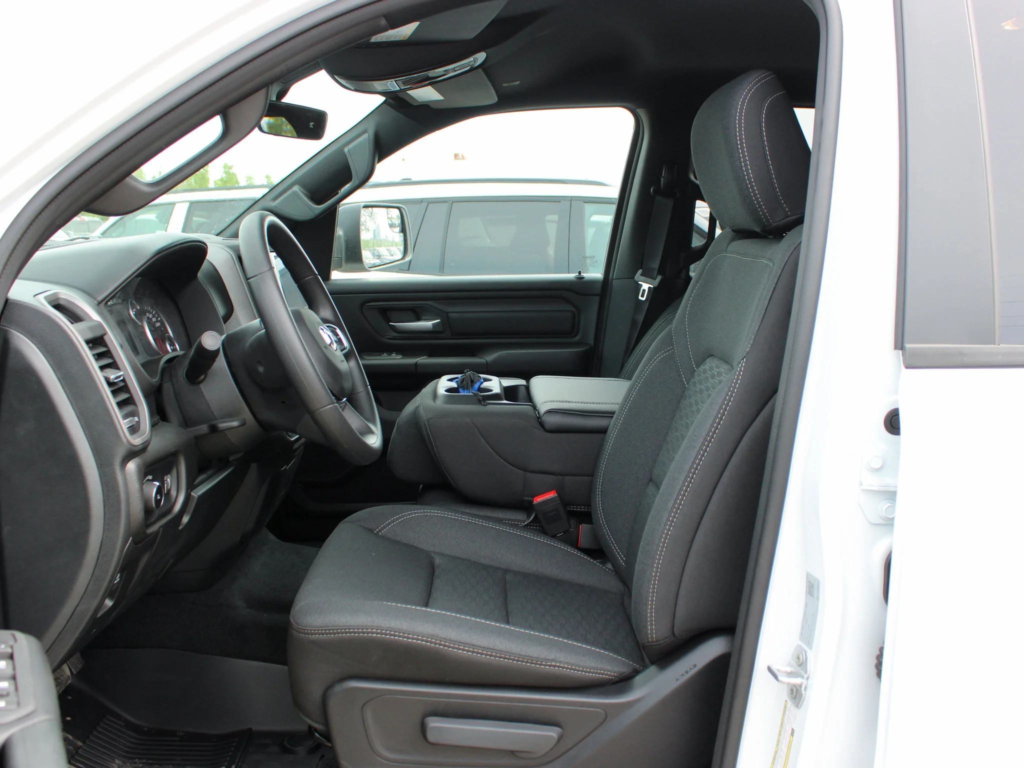 New 2026 White RAM Tradesman* image 9