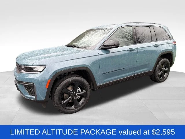 New 2026 Steel Blue Exterior Paint Jeep Limited image 3
