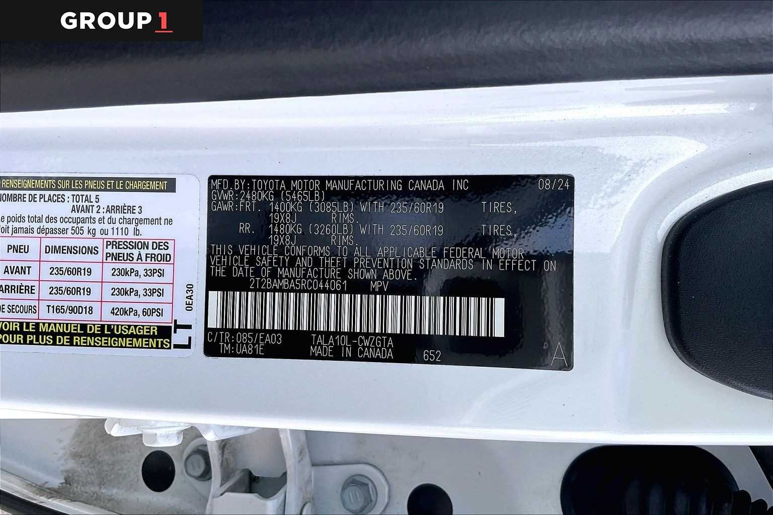Used 2024 Eminent White Pearl Lexus  image 34