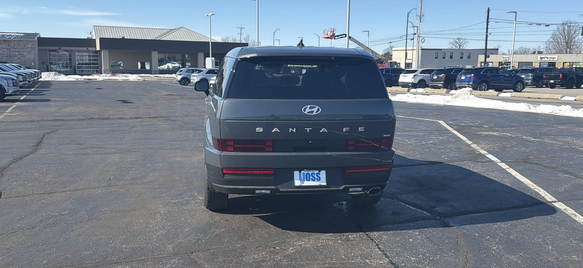 New 2026 Ecotronic Gray Metallic Hyundai SE image 6