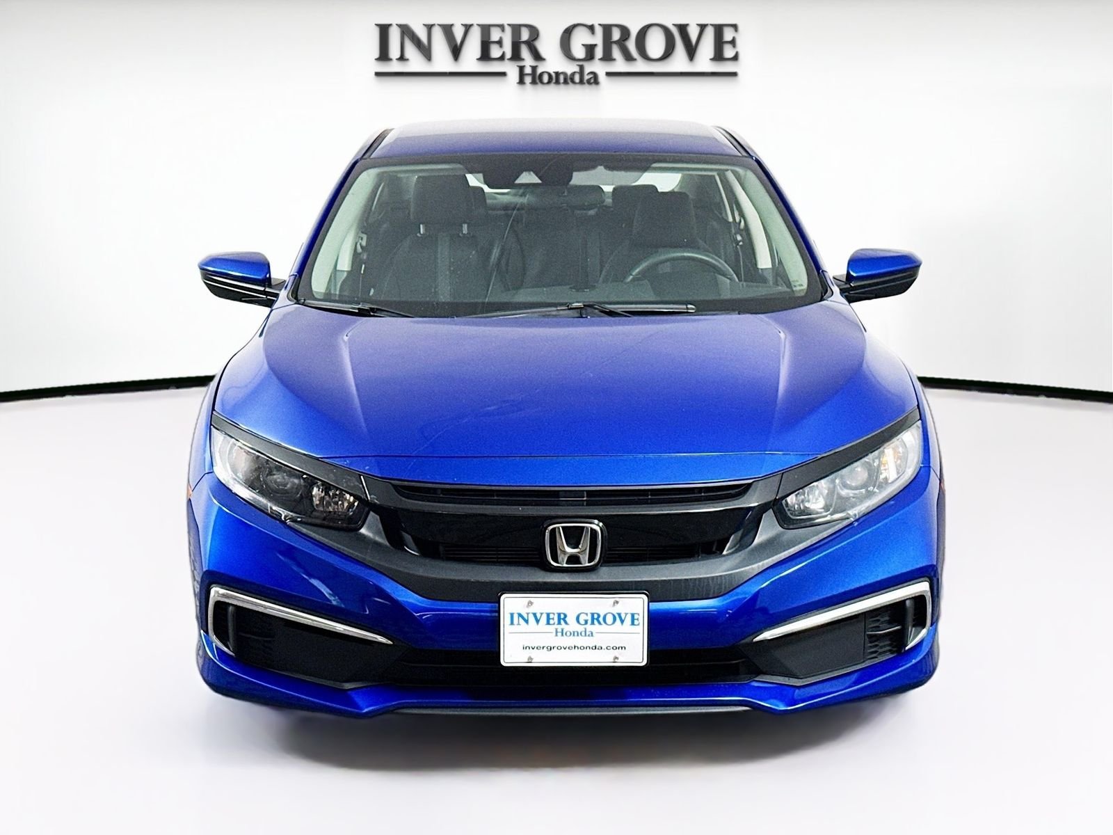 Used 2020 Honda Civic LX with VIN 2HGFC2F61LH500338 for sale in Inver Grove Heights, Minnesota