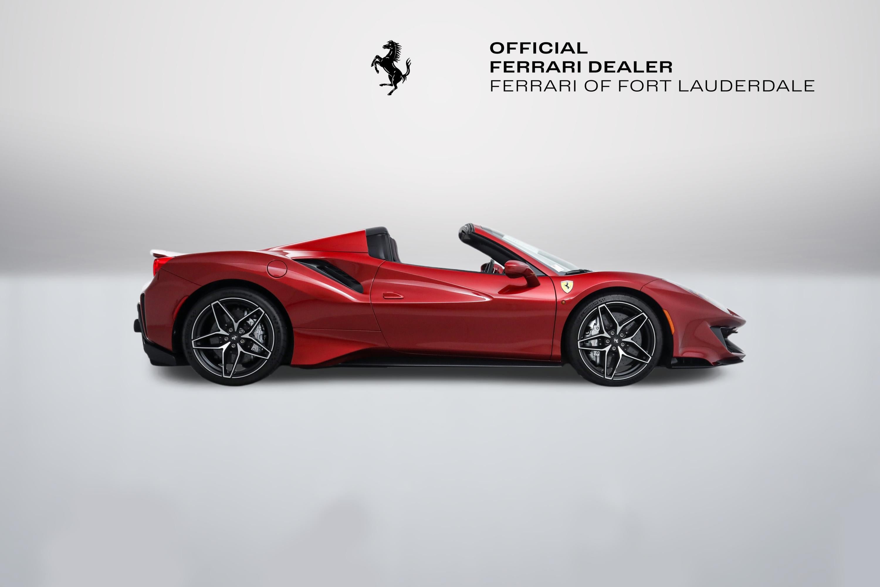 Certified Used 2019 Rosso Fiorano Ferrari  image 8