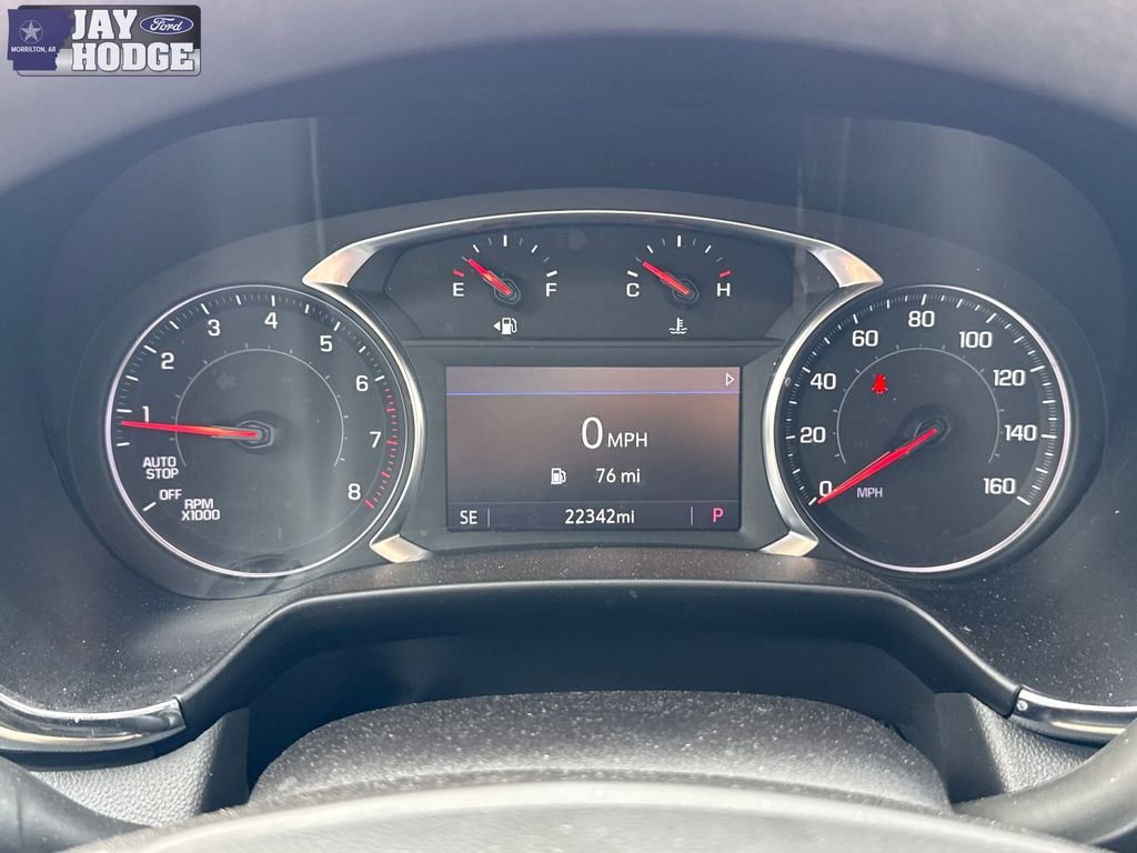 Used 2024 Red Chevrolet LT image 18
