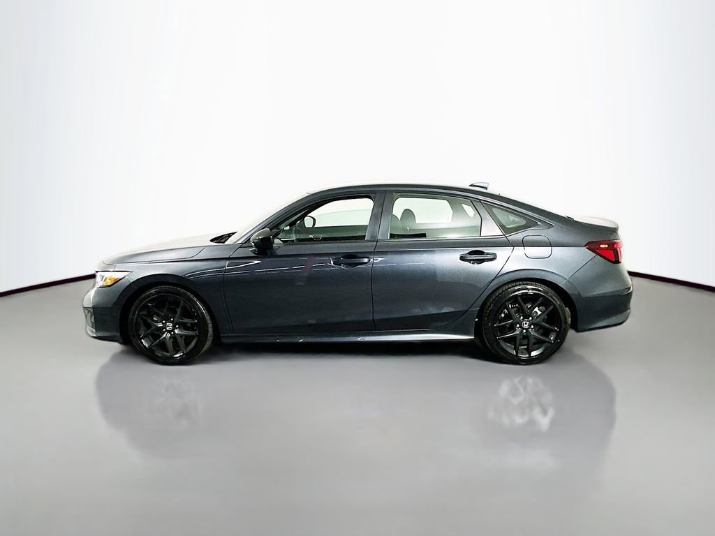 Certified Used 2025 Meteorite Gray Metallic Honda 4D SPORT image 35