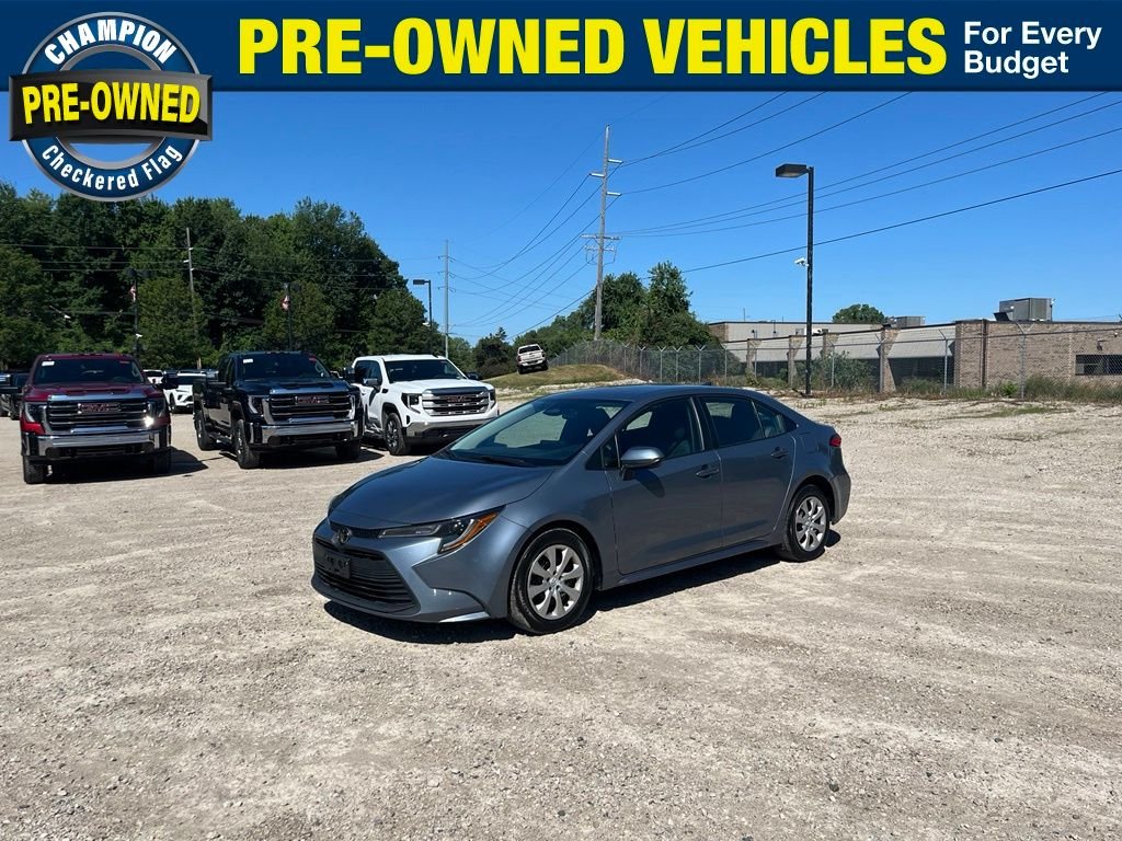 Used 2024 Celestite Toyota LE image 1