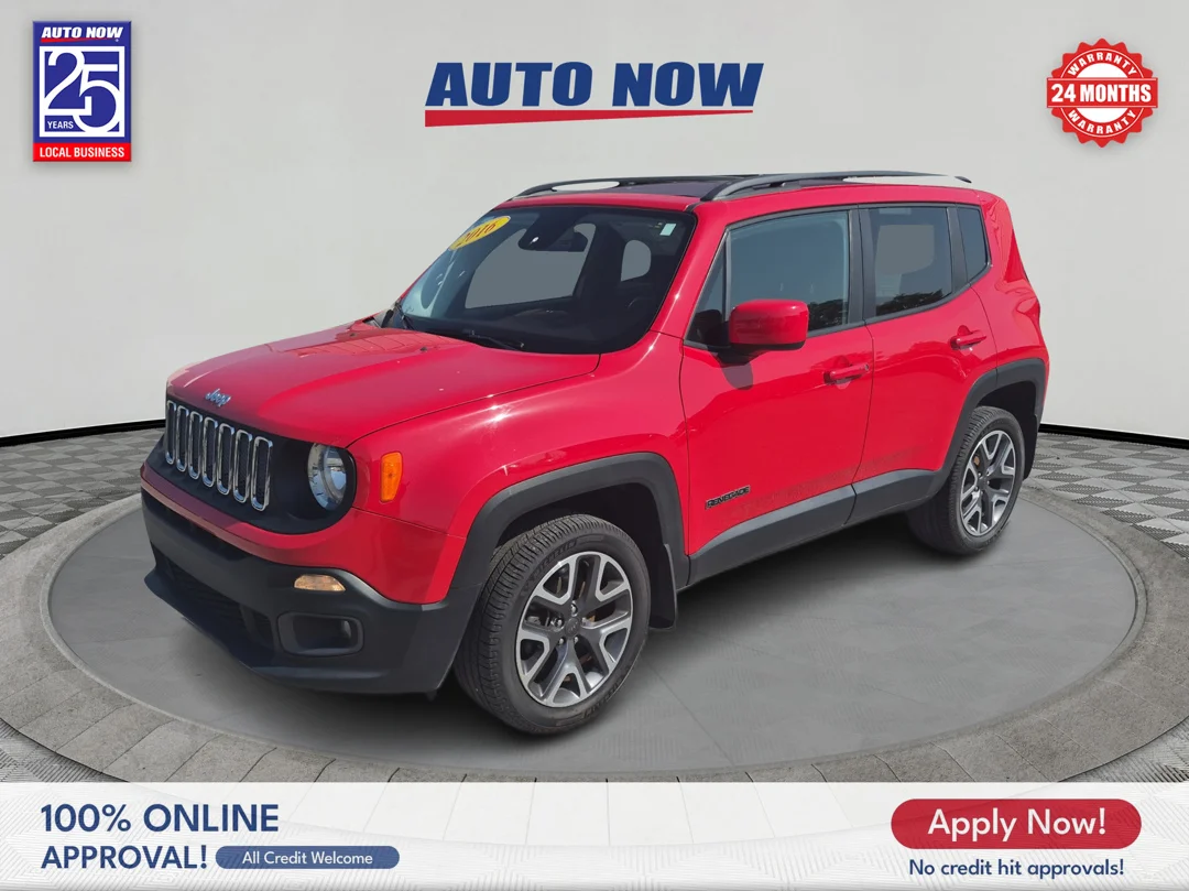 Used 2016 RED Jeep Latitude image 1