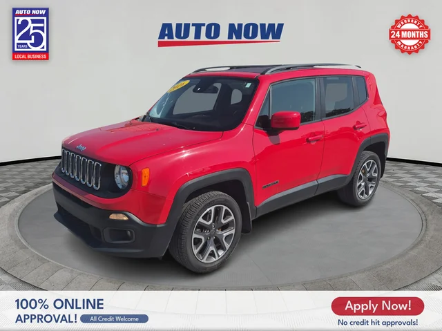 2016 Jeep Renegade Latitude