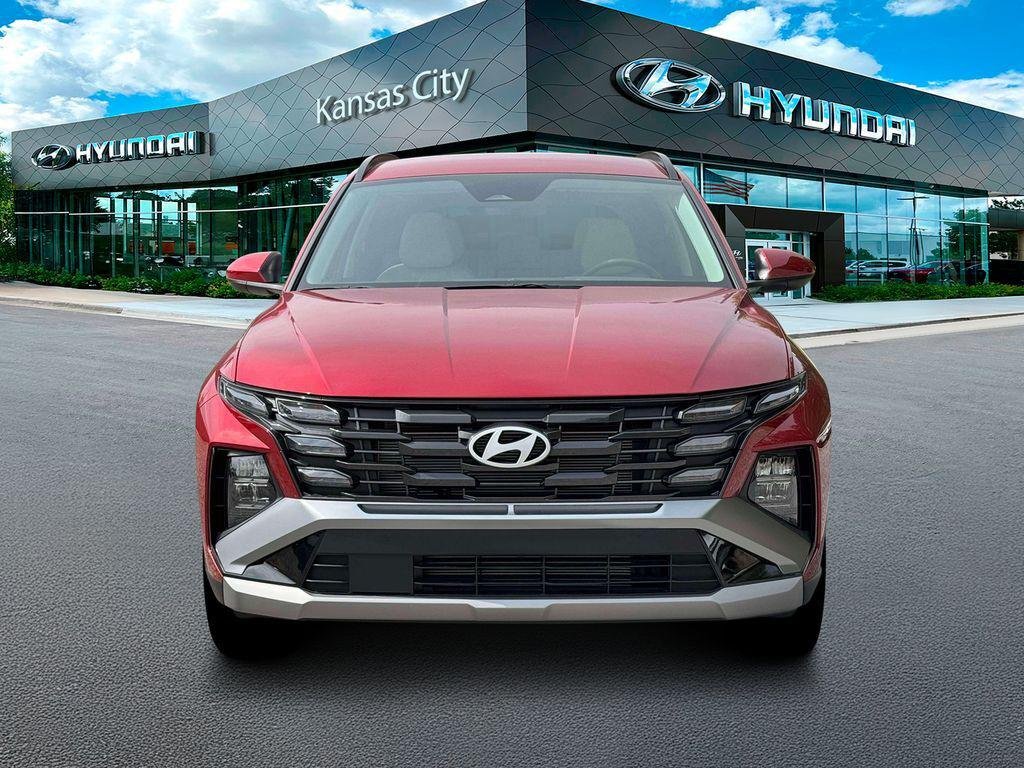 New 2026 Ultimate Red Hyundai SEL AWD image 12