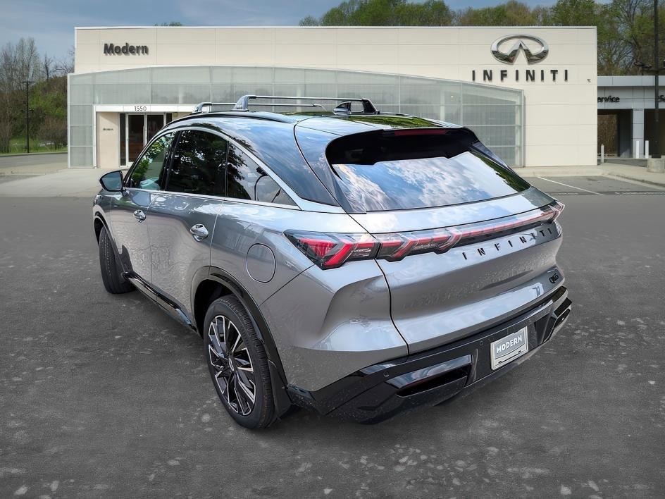 New 2027 Graphite Shadow/Black Obsidian INFINITI AUTOGRAPH image 6