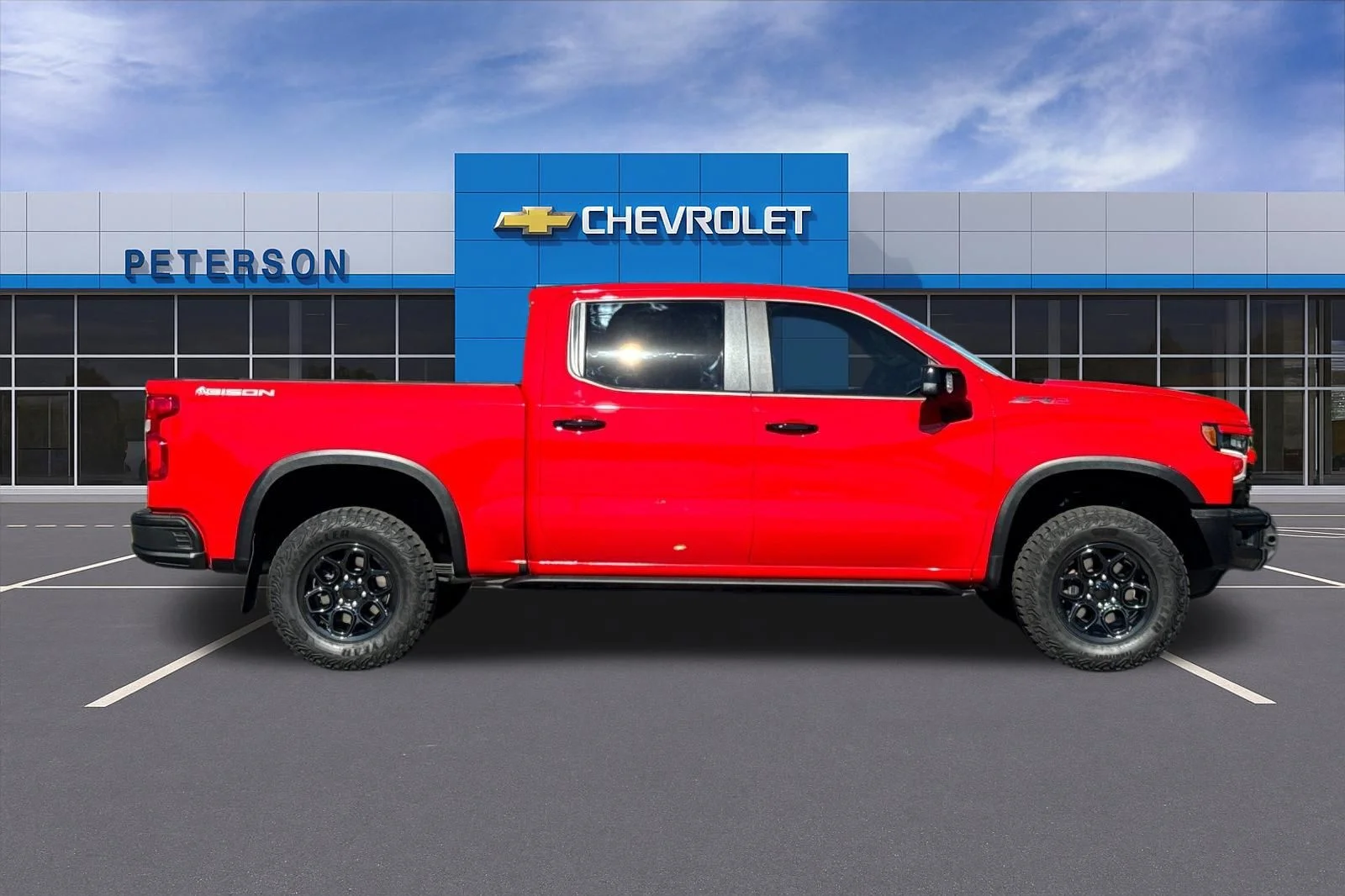 Used 2023 Red Chevrolet ZR2 image 3