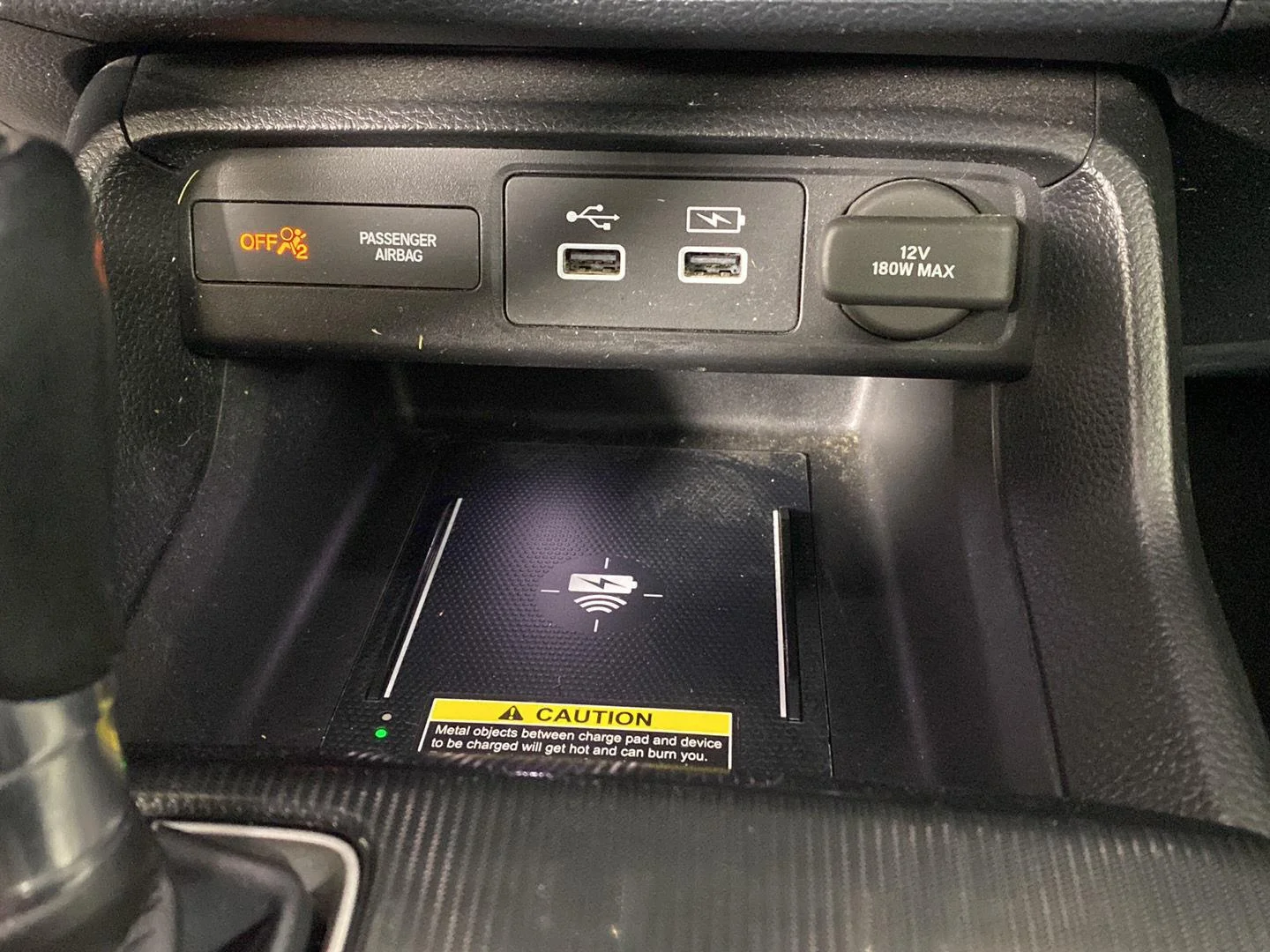 Used 2023 Crystal Black Pearl Honda Touring image 12
