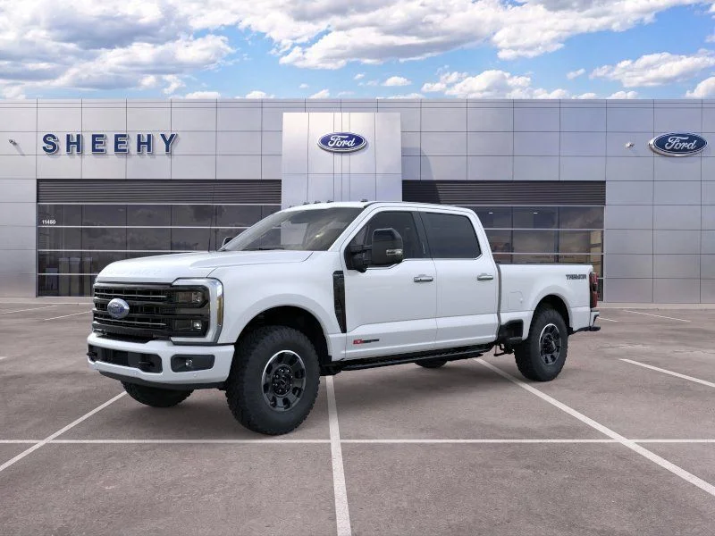 New 2026 Star White Metallic Tri-Coat Ford Platinum image 3