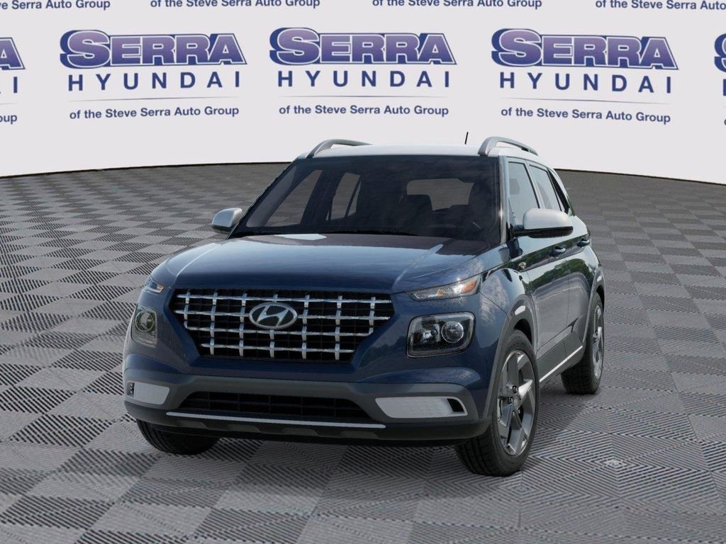 New 2026 White Hyundai SEL w/Two-Tone Roof image 6