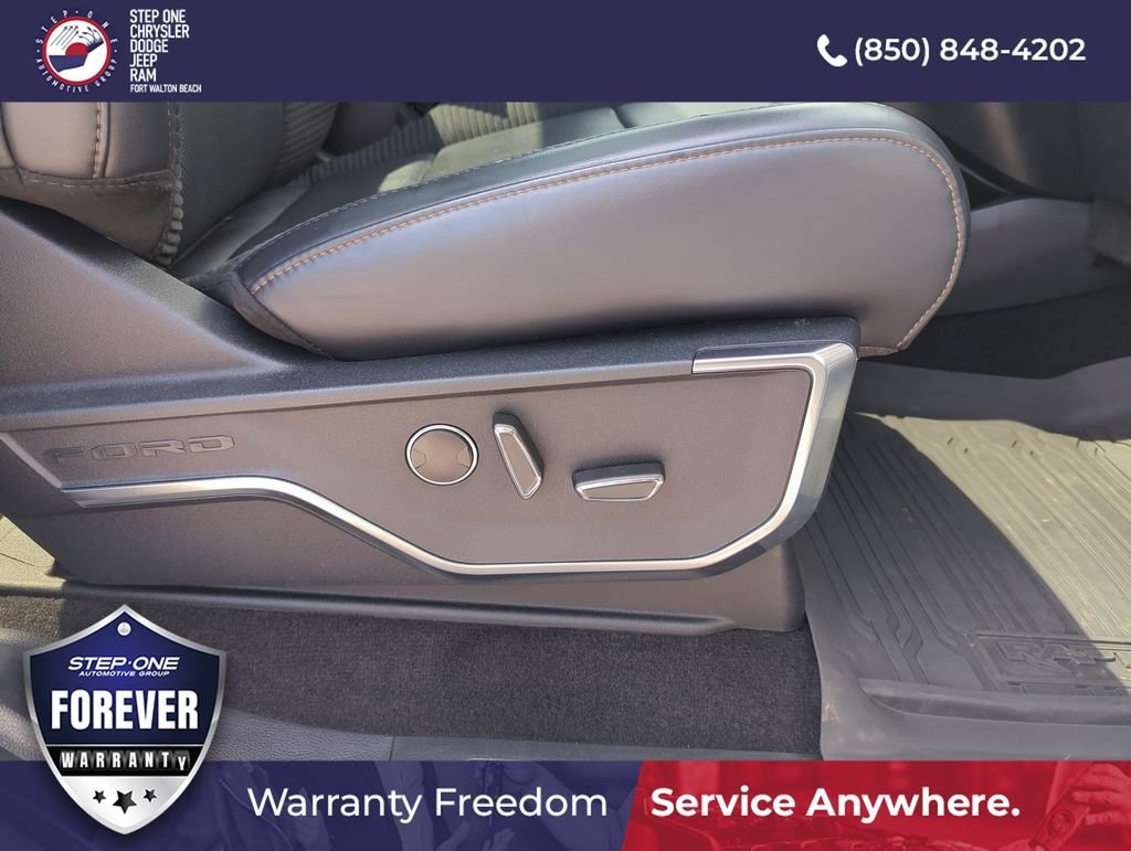 Used 2022 White Ford Raptor image 36
