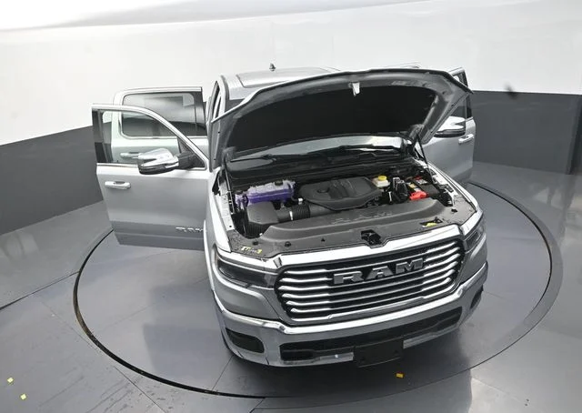New 2026 Silver Zynith Exterior Paint RAM Laramie image 31