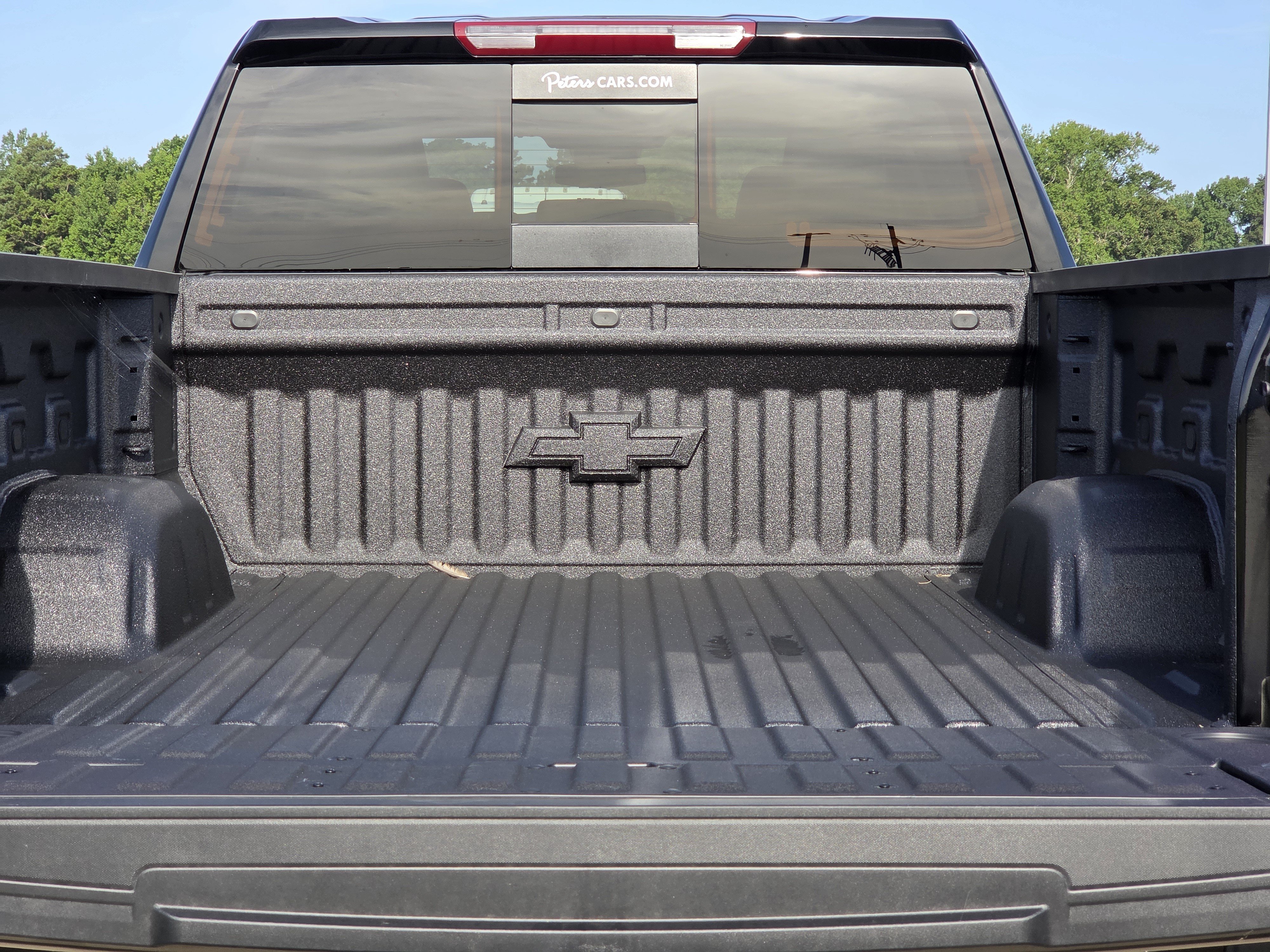 New 2026 Black Chevrolet LT Trail Boss image 6